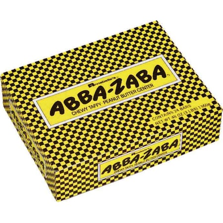 Annabelle Candy Co Abba-Zaba; Peanut Butter; Taffy; Candy, PK288 6300